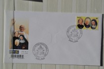 Papież Jan Paweł II Malta II FDC Ks Chrostowski 333 zn. 1110