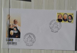 Papież Jan Paweł II Malta II FDC Ks Chrostowski 333 zn. 1110