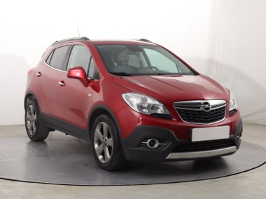 Opel Mokka , Salon Polska, Serwis ASO, Skóra, Klimatronic, Tempomat,-1