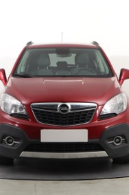 Opel Mokka , Salon Polska, Serwis ASO, Skóra, Klimatronic, Tempomat,-2