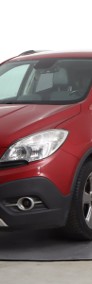 Opel Mokka , Salon Polska, Serwis ASO, Skóra, Klimatronic, Tempomat,-3
