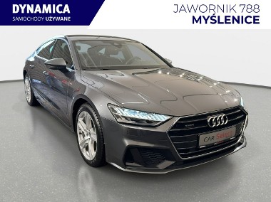 Audi A7 III VAT 23% 45TFSI mHEV 265KM S-tronic quattro 2022 r., salon PL, I wł.-1
