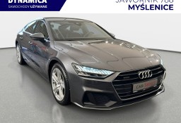 Audi A7 III VAT 23% 45TFSI mHEV 265KM S-tronic quattro 2022 r., salon PL, I wł.