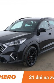 Hyundai Tucson III N Line, automat, full LED, skóra/alcantara, navi, kamera i czujniki-2