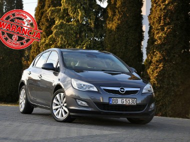 Opel Astra J 1.6i(115KM)*Activ*Klimatyzacja*Welur*I Właściciel*Alu17"ASO Opel-1