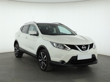 Nissan Qashqai II , Skóra, Navi, Klimatronic, Tempomat, Parktronic,-1