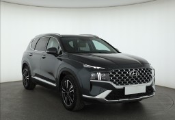 Hyundai Santa Fe III , Salon Polska, Serwis ASO, Automat, 7 miejsc, Skóra, Navi,