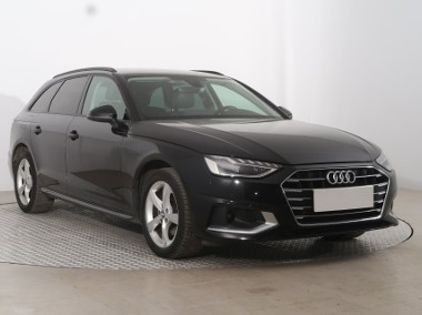 Audi A4 B9 , Serwis ASO, Automat, VAT 23%, Skóra, Navi, Klimatronic,-1