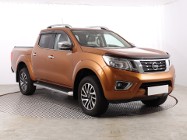 Nissan Navara IV , Salon Polska, Serwis ASO, 190 KM, Automat, Skóra, Navi,