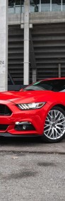 Ford Mustang VI , Salon Polska, Serwis ASO, GAZ, Automat, Skóra, Xenon,-4