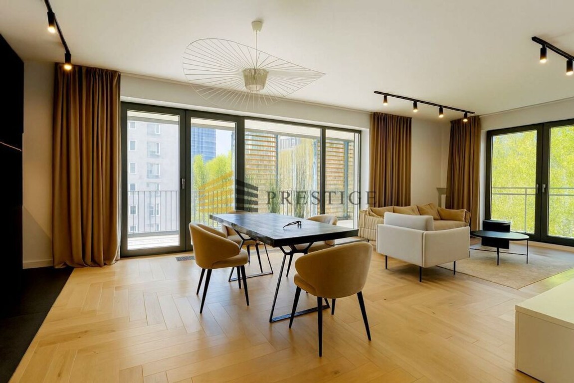 Mieszkanie do wynajęcia, 115 m² Śródmieście, Grzybowska