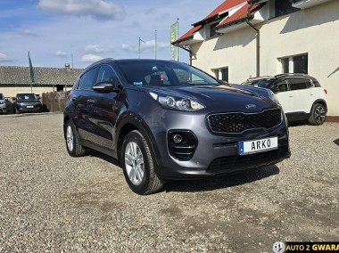 Kia Sportage IV Kia Sportage skóry, kamera, nagłośnienie JBL-1