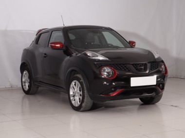 Nissan Juke , Salon Polska, Serwis ASO, Skóra, Navi, Klimatronic,-1