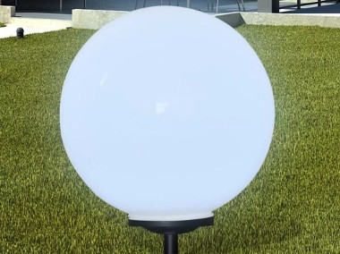 vidaXL Zewnętrzna lampa solarna LED, kula, 50 cm, 1 szt., z bolcem 40867-1