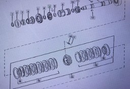 John Deere R63930/pierścień zmiany biegów/John Deere 4555/4755/4955 Nr części R63930