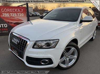 Audi Q5 I-właściciel * Automat * Skóry * S-Line * Navi * 4x4 -1