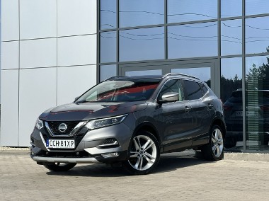 Nissan Qashqai II Salon Polska! LED Kamera 360 Android Keyless Asystent Navi GWARANCJA-1