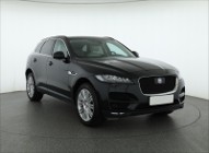 Jaguar F-Pace , Serwis ASO, 300 KM, Automat, Skóra, Navi, Klimatronic,