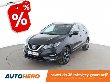 Nissan Qashqai II Navi/ Aut.klima/ Czujniki Park/ Bluetooth-1