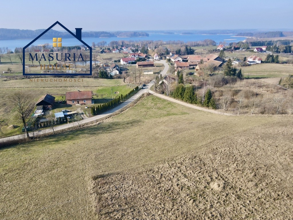 Działka siedliskowa nad jeziorem Narie w Wilnowie. - Widok 4