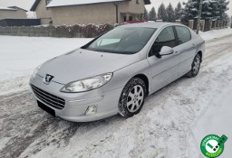 Peugeot 407 1.8 Benzyna / 1 WŁ. / Super Stan / Klima / Czujniki parkowania
