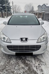 Peugeot 407 1.8 Benzyna / 1 WŁ. / Super Stan / Klima / Czujniki parkowania-2