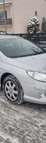 Peugeot 407 1.8 Benzyna / 1 WŁ. / Super Stan / Klima / Czujniki parkowania-3