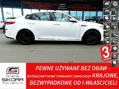Kia Optima IV AUTOMAT+Led+Navi+Kamera+Skóra BIAŁA PERŁA Serwisowany KRAJOWY Bezwyp-1