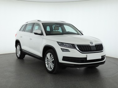 Skoda Kodiaq , Salon Polska, Serwis ASO, Automat, Skóra, Klimatronic,-1