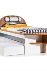 Łóżko meble dziecięce młodzieżowe w kształcie łodzi 90x200 ADMIRAŁ-2