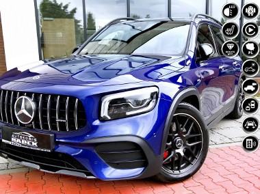 Mercedes-Benz Klasa GLB AMG|SalonPL|FV23%|Bezwy|Panorama|Burmester| 4Matic|Alcantara|GWARANC-1
