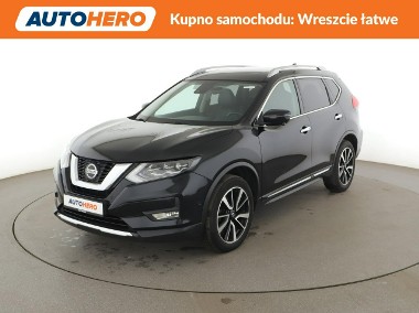 Nissan X-trail III Tekna skóra panorama kamera360 navi grzane fotele-1