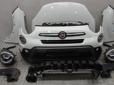 FIAT 500X MASKA PRZEDNIA ZDERZAK LAMPA PAS PRZEDNI WZMOCNIENIE LIFT 2018R-1