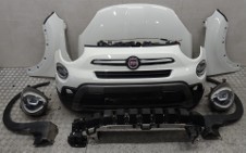 FIAT 500X MASKA PRZEDNIA ZDERZAK LAMPA PAS PRZEDNI WZMOCNIENIE LIFT 2018R