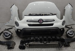 FIAT 500X MASKA PRZEDNIA ZDERZAK LAMPA PAS PRZEDNI WZMOCNIENIE LIFT 2018R