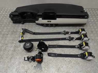 HONDA HRV HR-V III DESKA ROZDZIELCZA KONSOLA AIR BAG KOMPLET ORYGINAŁ 21--1