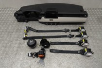 HONDA HRV HR-V III DESKA ROZDZIELCZA KONSOLA AIR BAG KOMPLET ORYGINAŁ 21-