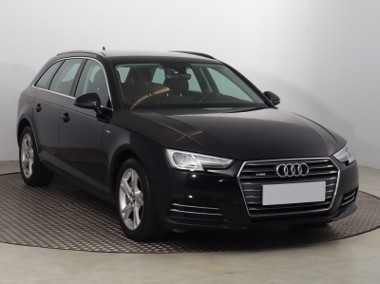 Audi A4 B9 , 1. Właściciel, 190 KM, Automat, VAT 23%, Navi, Xenon,-1