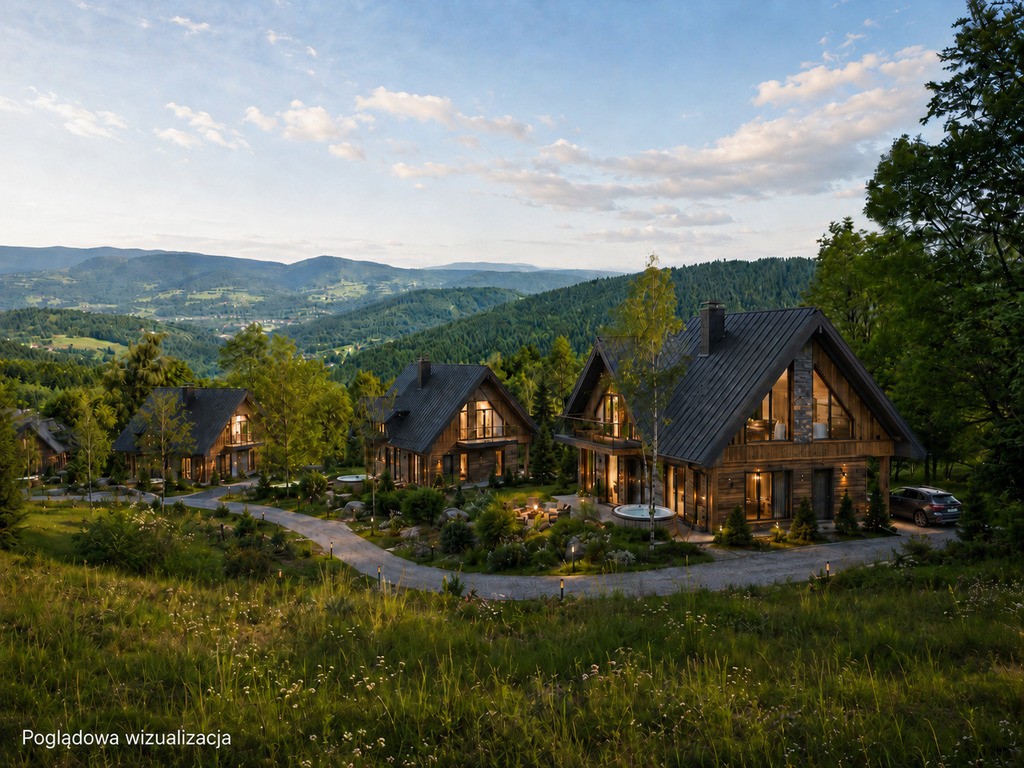 Stryszawa | teren inwestycyjny 1,22 ha | 63 ar MN! - Widok 3