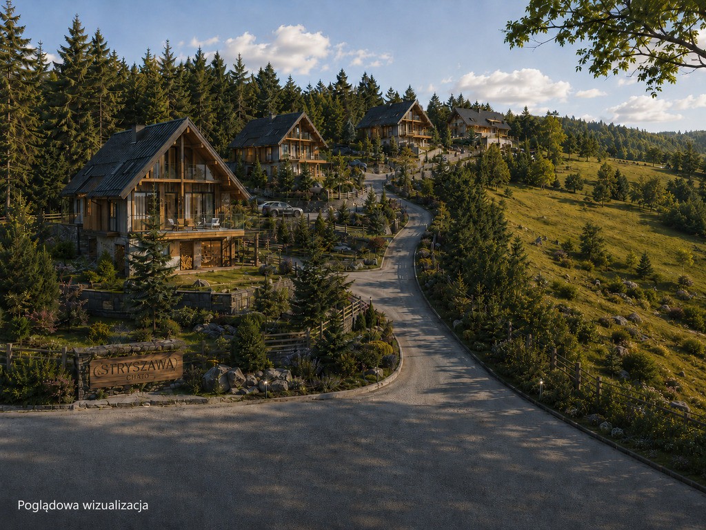 Stryszawa | teren inwestycyjny 1,22 ha | 63 ar MN! - Widok 4