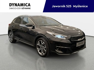 Kia Xceed 1.6T-GDI 204KM DCT 2020/2021 r., salon PL, komplet opon, serwisowana-1