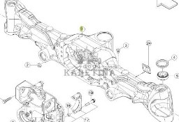 Claas AXION 810 850 870 Korpus Obudowa Przedniej Osi CZĘŚCI 0011718640 00 1171 864 0
