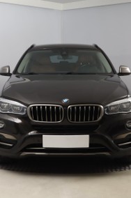 BMW X6 F16 , Salon Polska, Serwis ASO, 313 KM, Automat, VAT 23%, Navi,-2