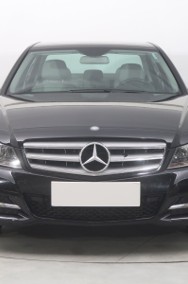 Mercedes-Benz Klasa C W204 , Skóra, Navi, Klimatronic, Parktronic,-2