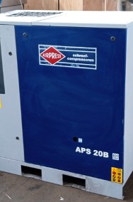 Kompresor śrubowy, sprężarka AIRPRESS APS 20B/10 ,10 Bar, 20 kW, 2531mth-2