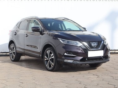 Nissan Qashqai II , Salon Polska, 1. Właściciel, Serwis ASO, Navi, Klimatronic,-1