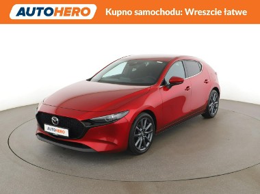 Mazda 3 IV full LED navi klima auto kamera i czujniki parkowania grzane fotele-1