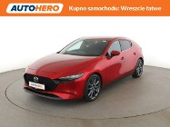 Mazda 3 IV full LED navi klima auto kamera i czujniki parkowania grzane fotele