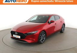 Mazda 3 IV full LED navi klima auto kamera i czujniki parkowania grzane fotele