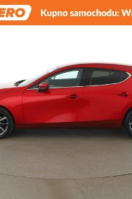 Mazda 3 IV full LED navi klima auto kamera i czujniki parkowania grzane fotele-2
